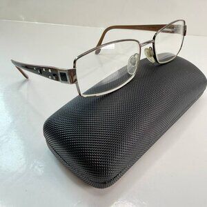 BVLGARI Eyewear – Model 276 B Made in Italy | Luxury Rectangular Optical Frame